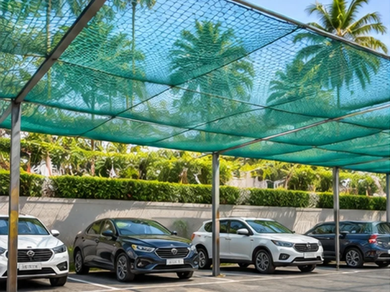 Car Parking Lot Safety Nets