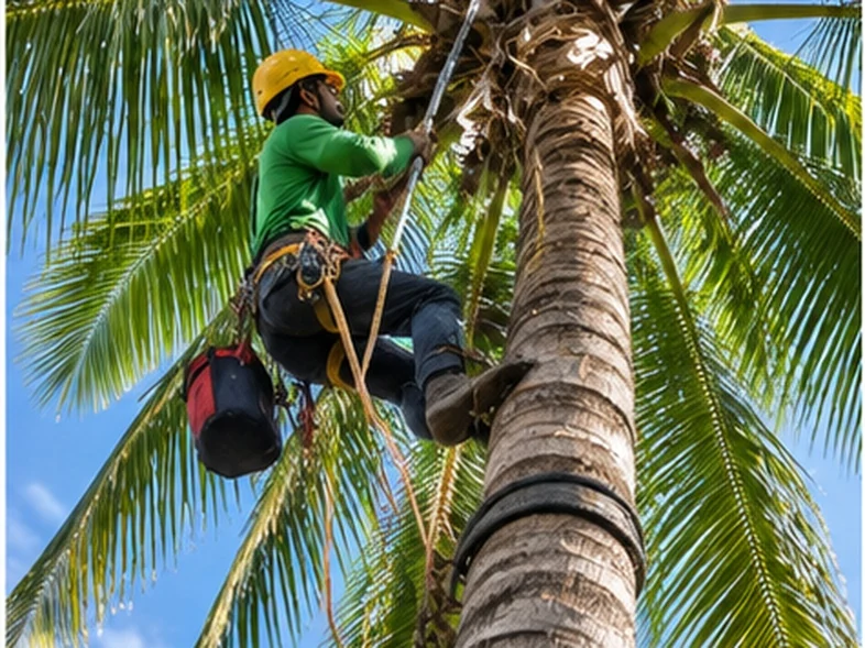 Coconut Tree Maintenance Service