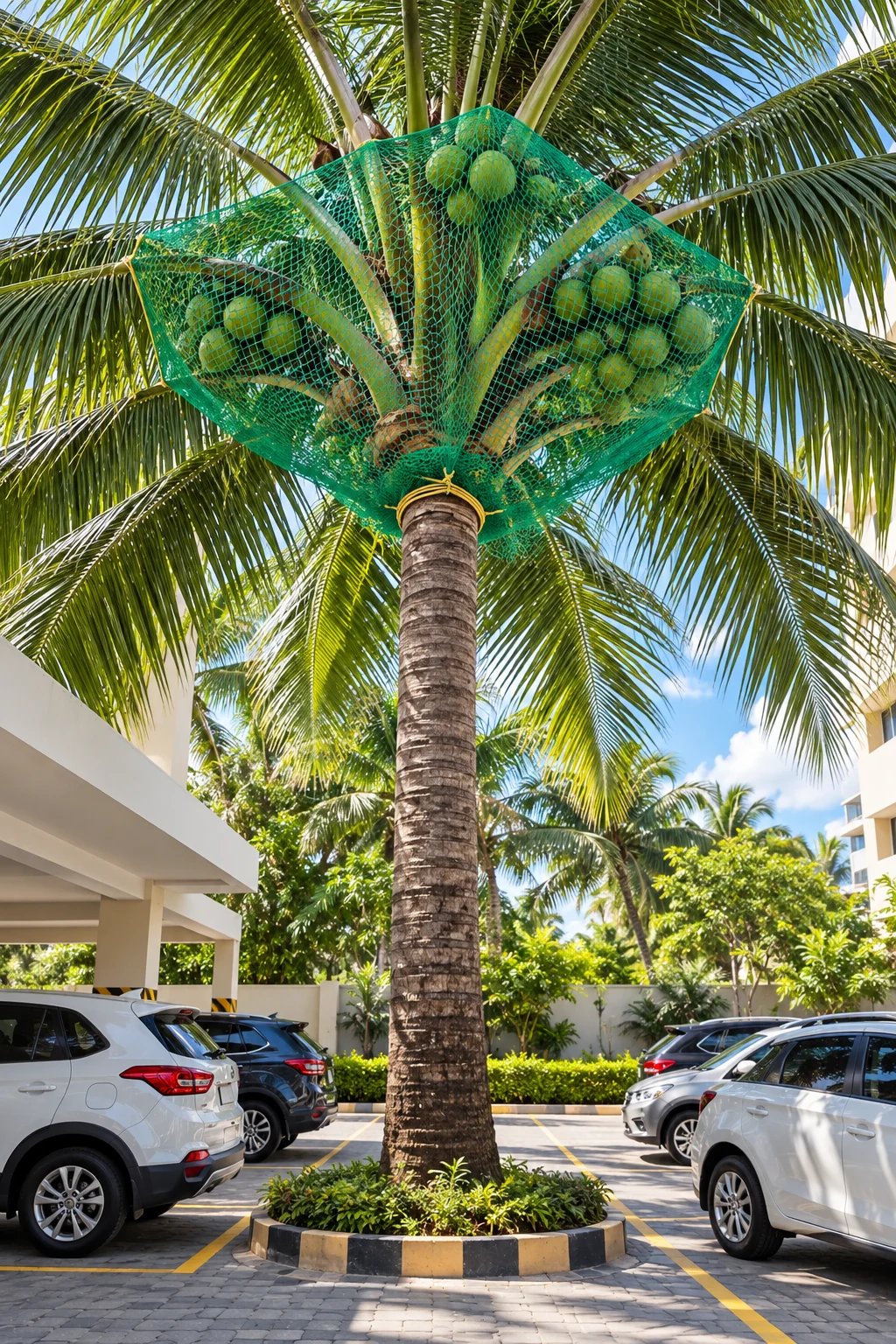 Car Parking Lot Safety Nets